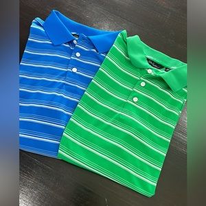 Walter Hagen golf shirts size large, never worn. Brand new without tags